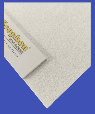 1195mm x 595mm Ecophon Advantage Square Edge Ceiling Tiles