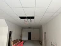 1m² Complete Suspended Ceiling System with Tiles – Minimum Order 5m²