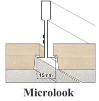 595mm x 595mm Ecophon Microlook Advantage Ceiling Tiles