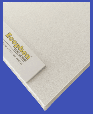 595mm x 595mm Ecophon Tegular Advantage Ceiling Tiles
