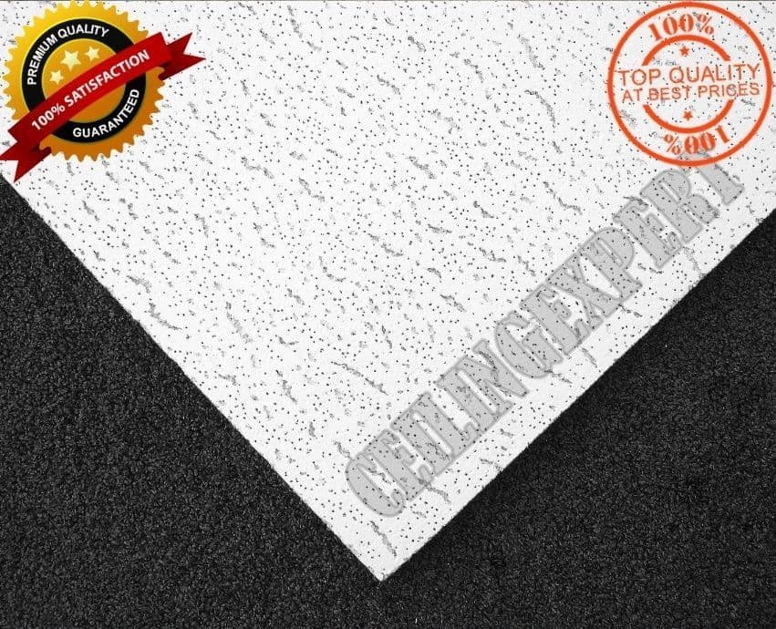 ARMSTRONG TATRA FLAT CEILING TILES BOARD 1200 x 600mm SQUARE EDGE 24MM