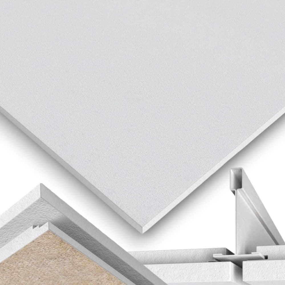 Ultima Ceiling Tiles Texture Tegular Edge Ceiling Tiles | Shop Online