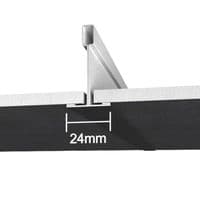 Waterproof Black Suspended Ceiling Tiles - Ceiling Expert Ltd