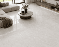 Blonze Bianco Glossy Porcelain Tiles 600x600mm – Luxury White Marble Effect Floor & Wall Tiles