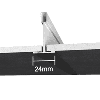 British Gypsum Black Satin Spa Square Edge Ceiling Tiles 595mm x 595mm x 7mm