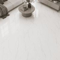 Casini Carrara Glossy Porcelain Floor & Wall Tiles 600x600mm – Premium Marble Effect Tiles