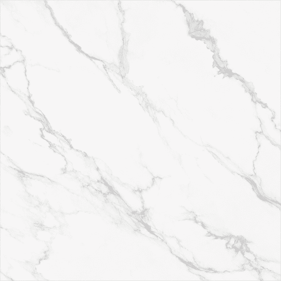 Casini Carrara Glossy Porcelain Floor & Wall Tiles 600x600mm – Premium Marble Effect Tiles