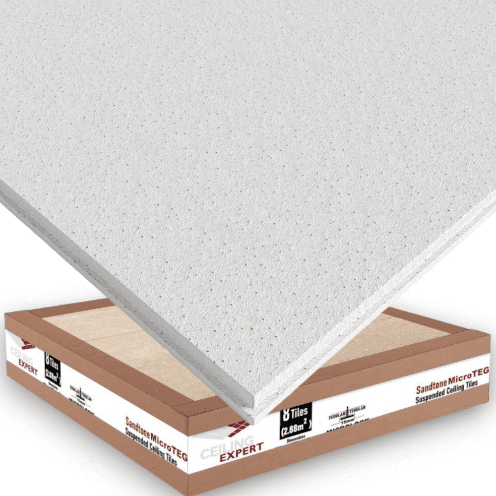 Photo inspiration: Ceiling Expert Suspended Sandtone Texture Microlook Tegular Edge Photo Inspiration
