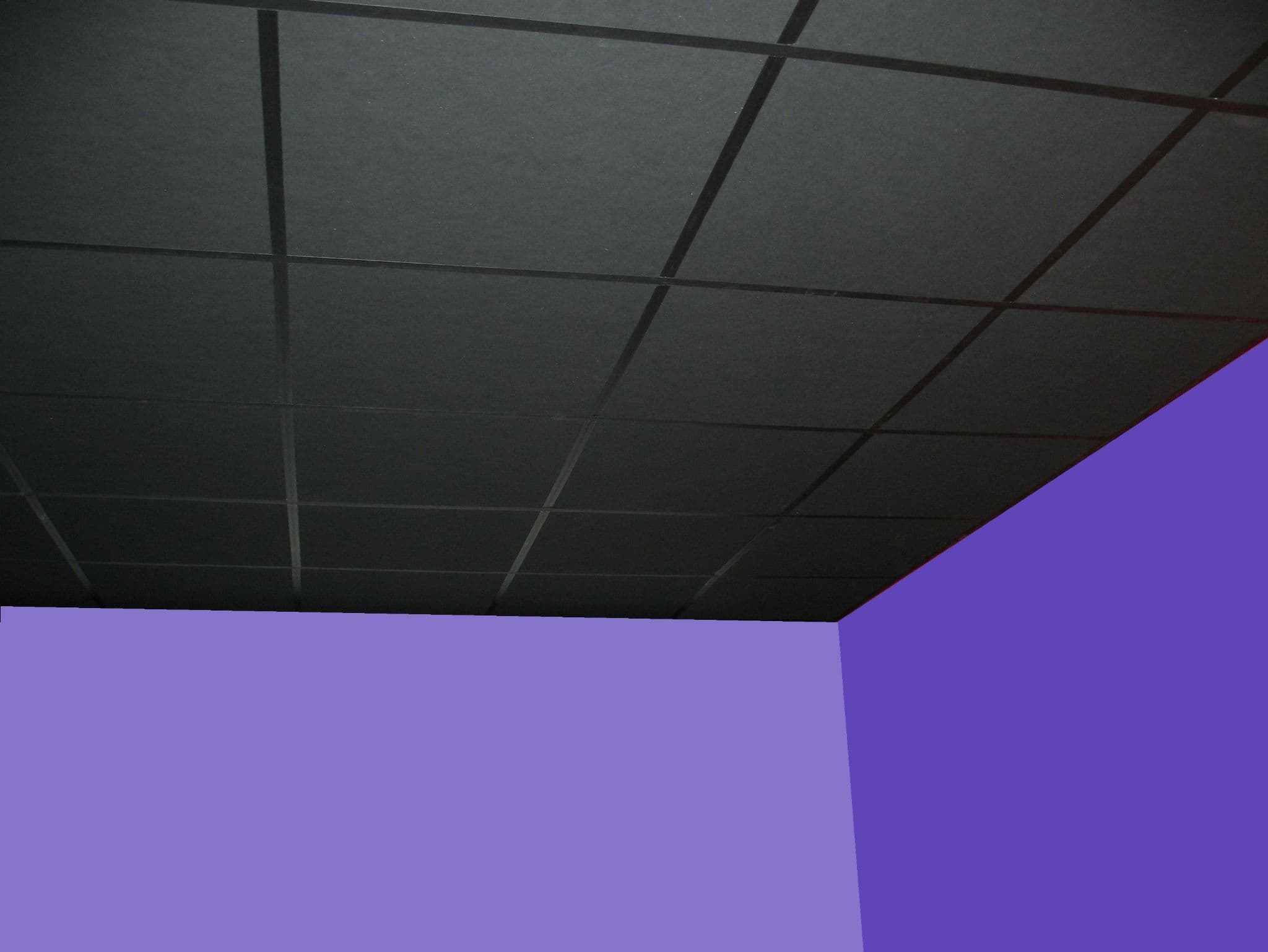 Backstage Ceiling Flat Black Ceiling Tiles at Warren Short blog