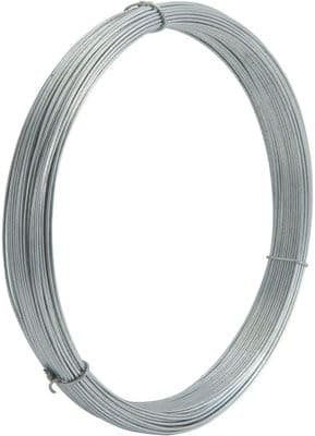 Galvanised Coil Suspended Ceiling Wire  20 Meter Long 2mm Thick