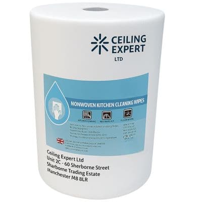 High Grade Nonwoven Kitchen Cleaning Wipes – 650 Sheets (45cm × 50cm)
