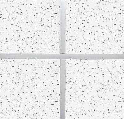 Most Popular Suspended ND Fissured Surf Ceiling Tiles 595mm x 595mm Full Box.