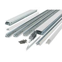 Premium Suspended Ceiling Grid System designed for 600mm x 600mm layout with EasyClean Ceiling Tiles