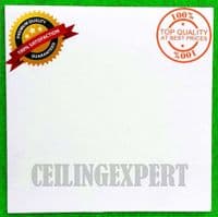 ROCKFON ARTIC TEGULAR CEILING TILES BOARD 600 x 600mm SUSPENDED REVEAL EDGE 24MM