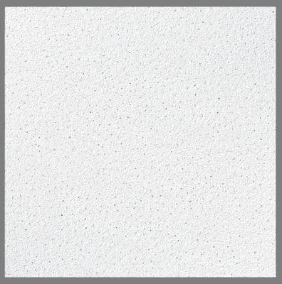 SANDTONE SURF SUSPENDED CEILING FLAT BOARD TILES 600 x 600mm EDGE 24MM GRID SANDY 8Tiles /BOX