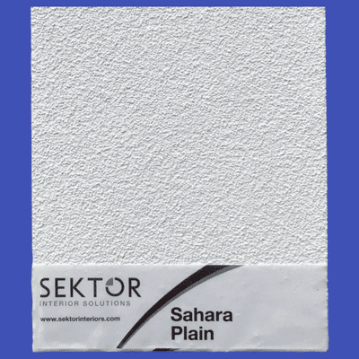 Sektor Sahara Plain 1200 x 600mm  Square Ceiling Tiles