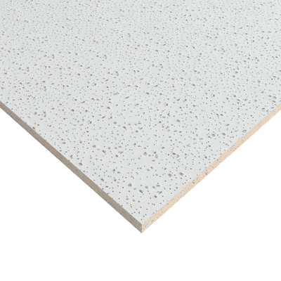 SPINTONE FLAT 360 SUSPENDED CEILING TILES BOARD 600 x 600mm 16 TILES / BOX 24MM