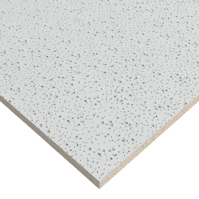 Suspended Ceiling Tiles 1195mm  X 595mm x 13mm  AMF Planet Square Edge For 1200mm x 600m Grid Layout