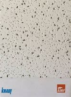 Suspended Ceiling Tiles 595mm  X 595mm x 13mm  AMF Planet Square Edge For 600mm x 600m Grid Layout