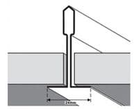 Suspended Ceiling Tiles 595mm  X 595mm x 13mm  AMF Planet Square Edge For 600mm x 600m Grid Layout