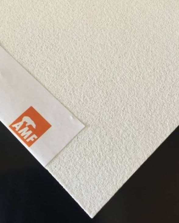 Suspended Ceiling Tiles 595mm X 595mm x 15mm AMF Topiq Square Edge For