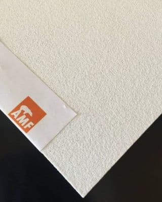 Suspended Ceiling Tiles 595mm  X 595mm x 15mm  AMF Topiq Square Edge For 600mm x 600m Grid Layout