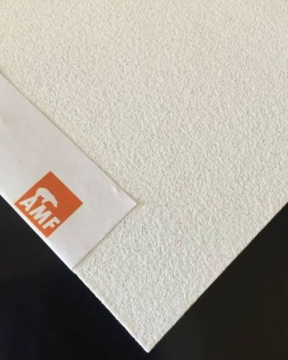 Suspended Ceiling Tiles 595mm  X 595mm x 15mm  AMF Topiq Square Edge For 600mm x 600m Grid Layout