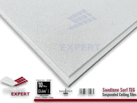 Suspended Ceiling Tiles 600 x 600mm Reveal Edge Ceiling Expert Sandtone 600x600 Ceiling Tiles