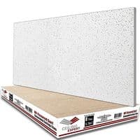 Suspended Fine ND Fissured Surf Ceiling Tiles, 1195mm x 595mm, Ideal for 1200mm x 600mm Grid