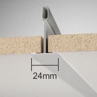 Suspended Sandtone Square Ceiling Tiles 1195mm x 595mm 12mm like Dune Evo Zentia or Aruba