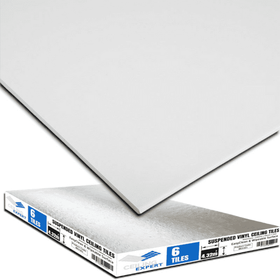 vinyl ceiling tiles