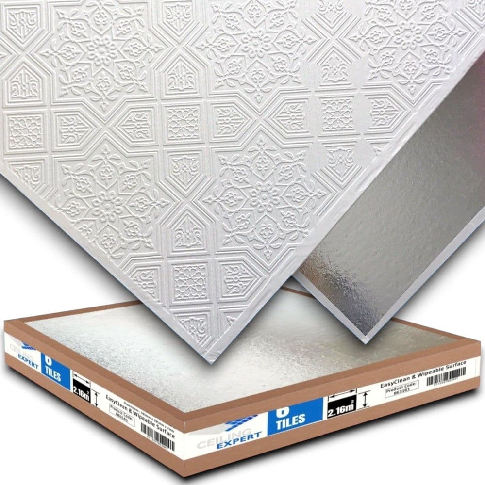 Pannelli Per Soffitto In Plastica Impermeabile Per La Decorazione Di Casa E Ufficio, Ideali Per Il Bagno - Foto 10