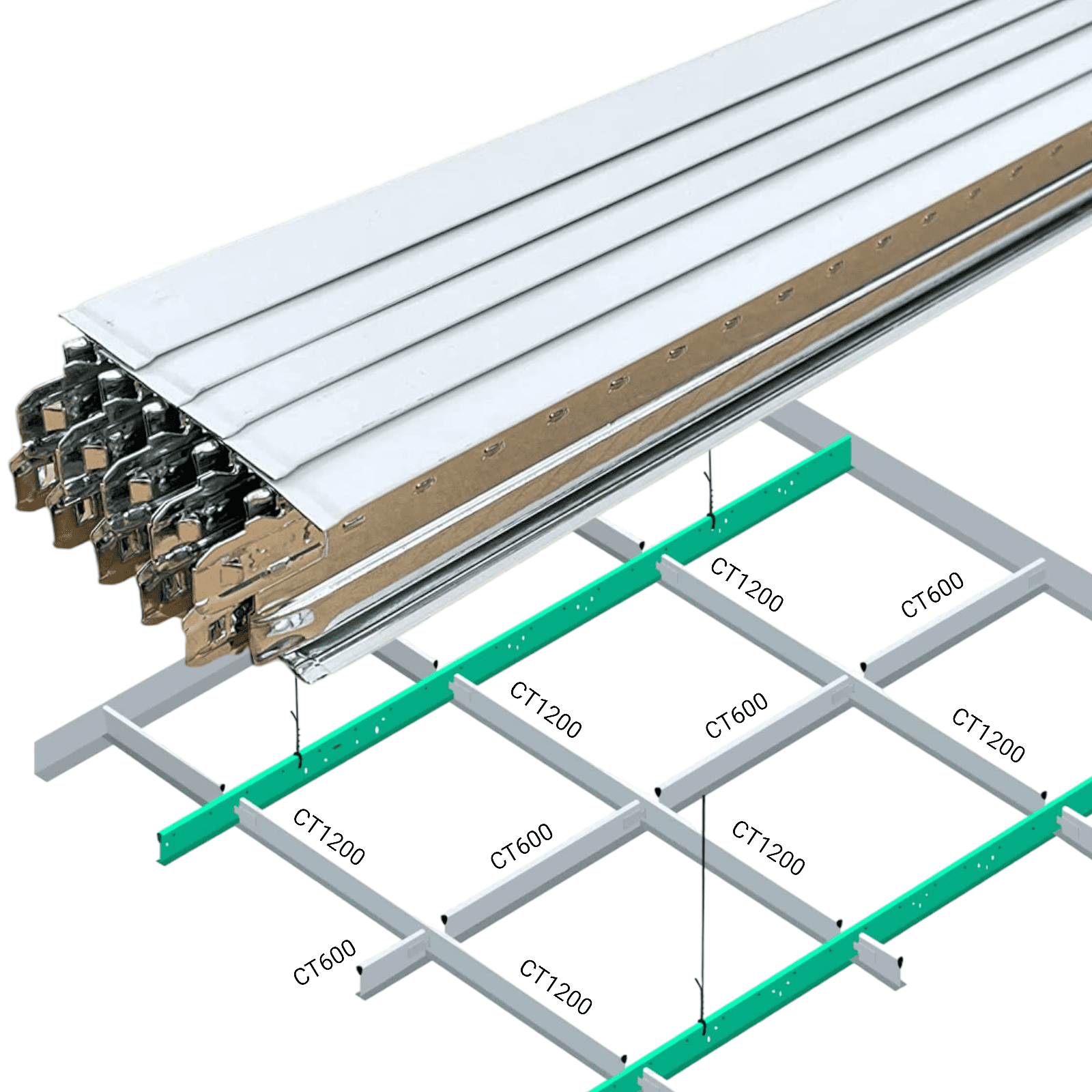 Suspended Ceiling Tiles | Suspesion Grid | Ceiling Expert UK