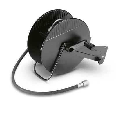 Add-on kit hose reel basalt grey 30m DN8