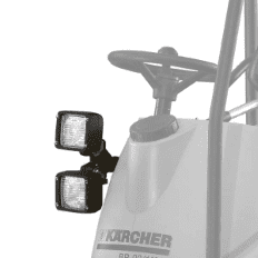 Add-on kit work illumination BR/BD 75-90