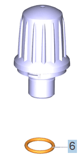 Cap for Karcher SC Steam Unit