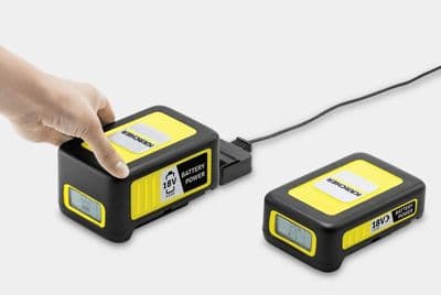 Karcher 2.5Ah Garden Tools Battery and Charger Set
