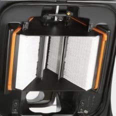 Karcher Add-on kit flat filter