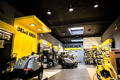 Karcher Add-on kit ground rack stainless steel