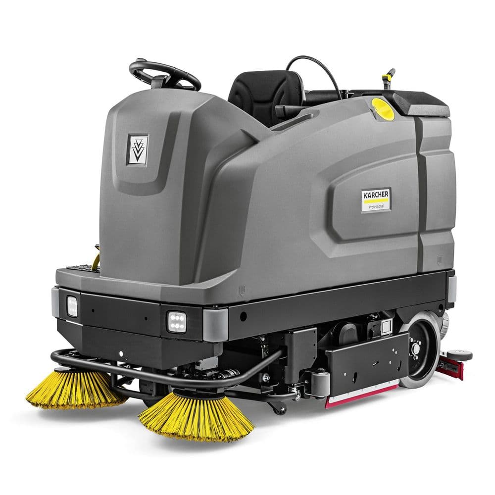 Karcher B260 Scrubber Dryer with side brush