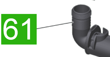 Karcher Connection piece SP Pump