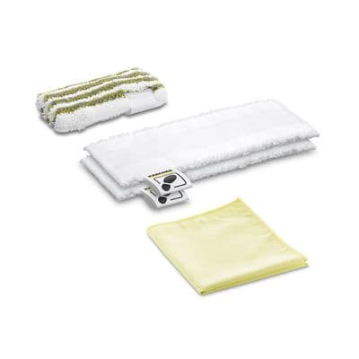 Karcher EasyFix Steamer Bathroom Cloth Set