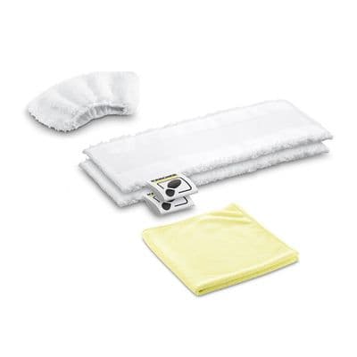 Karcher EasyFix Steamer Kitchen Cloth Set