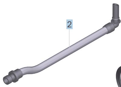 Karcher FC5 Detergent Hose