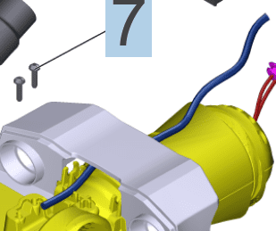 Karcher FC5 Fresh Water Tube