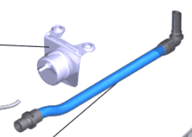 Karcher FC5 Water Tube