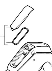 Karcher Full Control Trigger Battery Cover