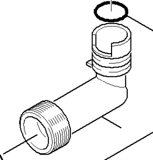 Karcher K2 Inlet Manifold