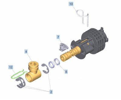 Karcher K4 & K5 Premium Hosereel Quick Release