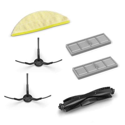 Karcher RCV5 Brush Pad Filter Accessory Set